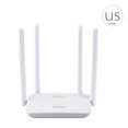 thumbnail image 1 of Enchufe de EE. UU. 300 Mbps Enrutador WiFi inalámbrico Inteligente de alta potencia 4 antenas Amplia cobertura Fácil configuración Amplificador de rango Wifi Inevent DZ7756-02B, 1 of 7