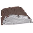 thumbnail image 2 of 1pc Outdoor Swing Ceiling Cover Swing Sunshade Swing Protective Cover for Swing, 2 of 4