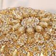 thumbnail image 2 of Bolso Bandolera Con Diamantes Imitación A La para Mujeres Que Asisten A Banquetes (Borgoña), 2 of 8