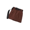 thumbnail image 3 of Kids Skirt Suit Long Sleeve High Collar Knitted Sweater Short Skirt, 3 of 9