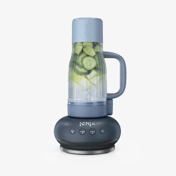 Ninja BlendBOSS™ Tumbler Blender with 26oz Travel Tumbler - Cyberspace