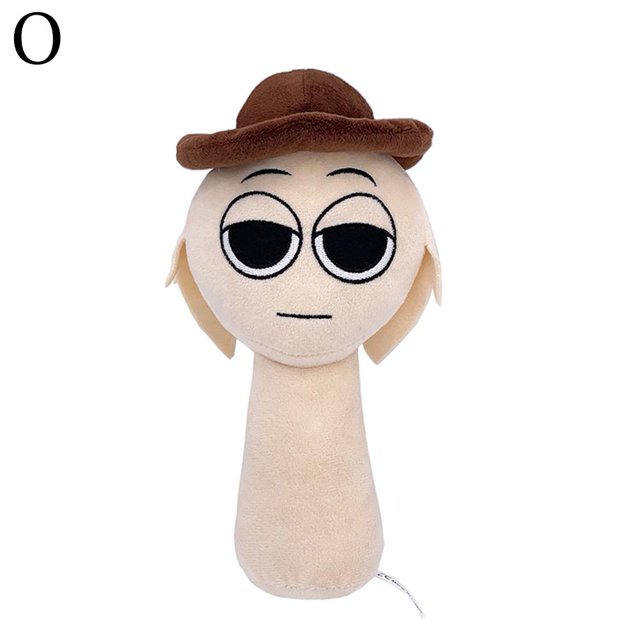 Sprunki Plush Rhythm Box New Game Peripheral Plush Toy Doll In Stock