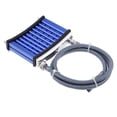 thumbnail image 3 of El Radiador Del Enfriador De Aceite De La Motocicleta CNC Se la la adaptaciónción A De La Suciedad ATV 50 70 90 110 125cc Azul shamjiam Enfriador de aceite del motor, 3 of 8