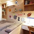 thumbnail image 5 of Sport Theme Wall Stickers Wall Decals DIY Removable Wallpaper Children Room Wall Decors Cartoon Stickers Self-adhesive Kindergarten School Nursery Kids Room, 5 of 9