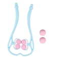 thumbnail image 5 of Manual Multifuncional Zulema Músculo del cuello de mano azul, 5 of 5