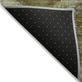 thumbnail image 5 of Addison Rugs Chantille Indoor/Outdoor Transitional Panels Gold Machine Washable Round Rug, 8' x 8', 5 of 8