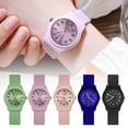 thumbnail image 2 of Montre Fille Douce Mode Couleur Bonbon Fraîche Légèrement Étanche R2H2, 2 of 8