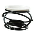 thumbnail image 4 of Ceramic Essential Oil Burner Aroma Oil Burner for Living Room Home Household Iron Rack, 4 of 8
