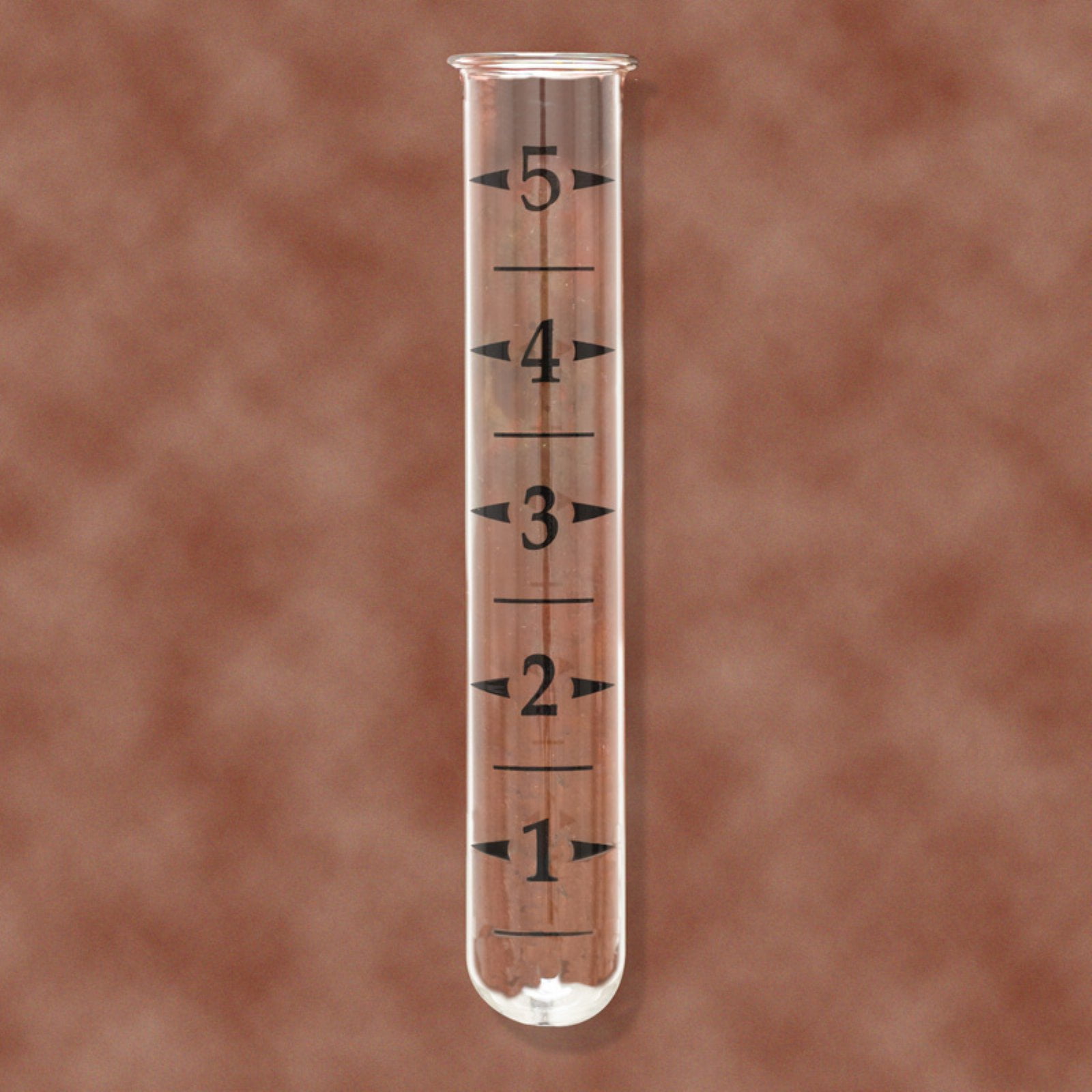 Ancient Graffiti Replacement Tube Rain Gauge by Gold Crest Distributing LLC