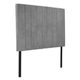 thumbnail image 2 of Cabecera King Size Dicasa Argos Gris Oscuro, 2 of 6