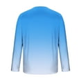 thumbnail image 5 of zfhfof Mens Swim Shirts UPF 50+ Rash Guard Long Sleeve Sun UV Protection Beach Shirts Quick Dry Fishing T-Shirt, 5 of 5