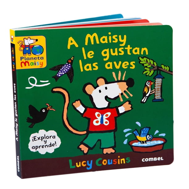 Libro A Maysi Le Gustan Las Aves Tapa Dura, Autor Lucy Cousins, Editorial Ediciones Y Publicaciones Combel