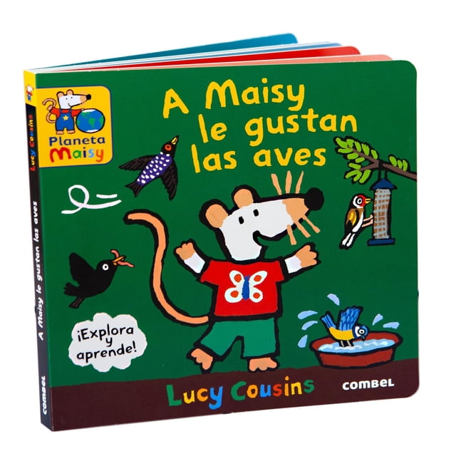 Libro A Maysi Le Gustan Las Aves Tapa Dura, Autor Lucy Cousins, Editorial Ediciones Y Publicaciones Combel