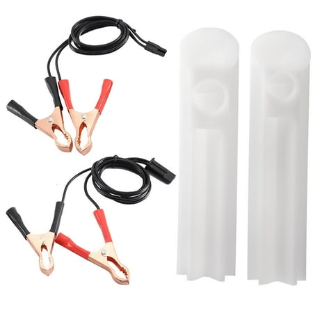 

price crash 4Pcs Fuel Spray Nozzle Oil Injector Cleaner Tester Set Universal Injector Cleaning Tool Kit