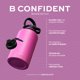 thumbnail image 2 of Botella Térmica Color Rosa 2 L (64 Oz) B Confident | Libre de BPA |B Life, 2 of 8