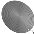 thumbnail image 2 of Placa difusora de calor para cocinar a fuego lento, de aleación de aluminio de 4 mm de grosor, con reducción de llama, accesorio de cocina con mango de 28 cm., 2 of 14