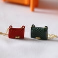 thumbnail image 4 of Dollhouse Miniature Handbag for Figures Woman Doll Accessories, 4 of 7