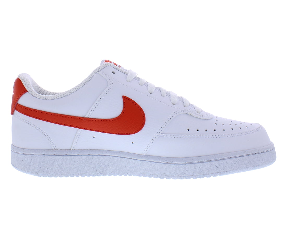 Mens Nike Court Vision Lo Next Nature Shoe Size: 11.5 White - Picante Red Basketball