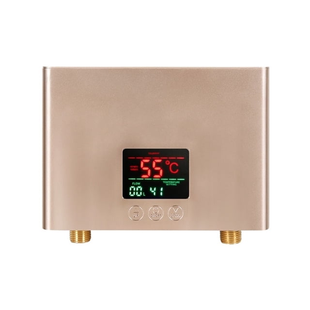 Kitchen Electric Water Heater Small Home Heaters Heated Faucet No Water Storage Instant Heating Unlimited Hot Water ,Security Protection Design
