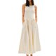 thumbnail image 1 of Lucakuins - Vestido de verano para mujer, sin mangas, sin mangas, informal, de talla grande, con cuello redondo, minivestido de verano, ajuste holgadonea A, vestido de fiesta, playa, bohemio Lucakuins moda, 1 of 5