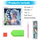 thumbnail image 4 of Kit Con Forma Especial Parcial DIY 5D Niña 30x30cm, 4 of 9