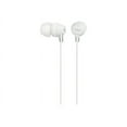 thumbnail image 5 of Sony Fashion Earbud Headphones, MDREX15LP/W, 5 of 8