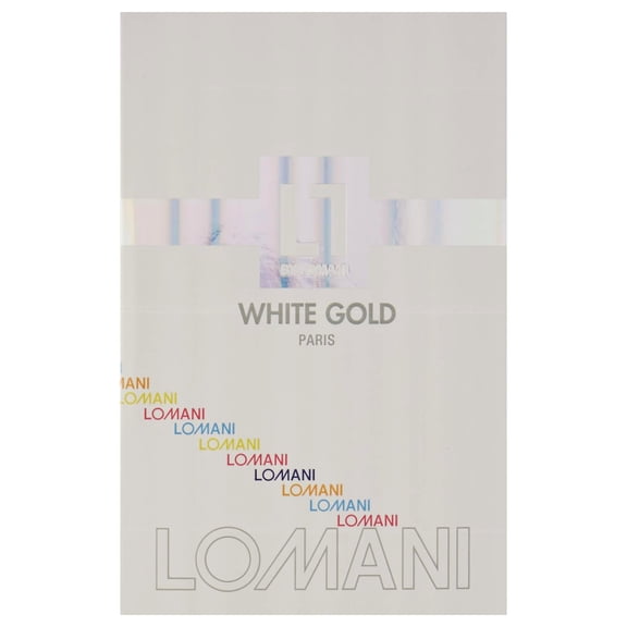 Lomani White Gold Eau de Toilette, Cologne for Men, 3.3 Oz