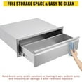 thumbnail image 5 of Outdoor Kitchen Drawers, Stainless Steel BBQ Access Drawers,Outdoor Kitchen Cabinets, Stainless Steel Kitchen Drawer for Outdoor Kitchen Island, Patio Grill Station, 5 of 9