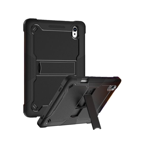 Silicone Case for Samsung Galaxy Tab S11 11 inch, Soft Flexible Shockproof Protective Tablet Cover, Anti-Scratch & Lightweight Slim Design-Black