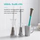 thumbnail image 5 of Cepillo limpiador de botellas, cepillo suave para lavar tazas, esponja, cepillo limpiador de botellas con mango largo para decantadores de vidrio, botellas de vino, biberones, tazas de café., 5 of 7