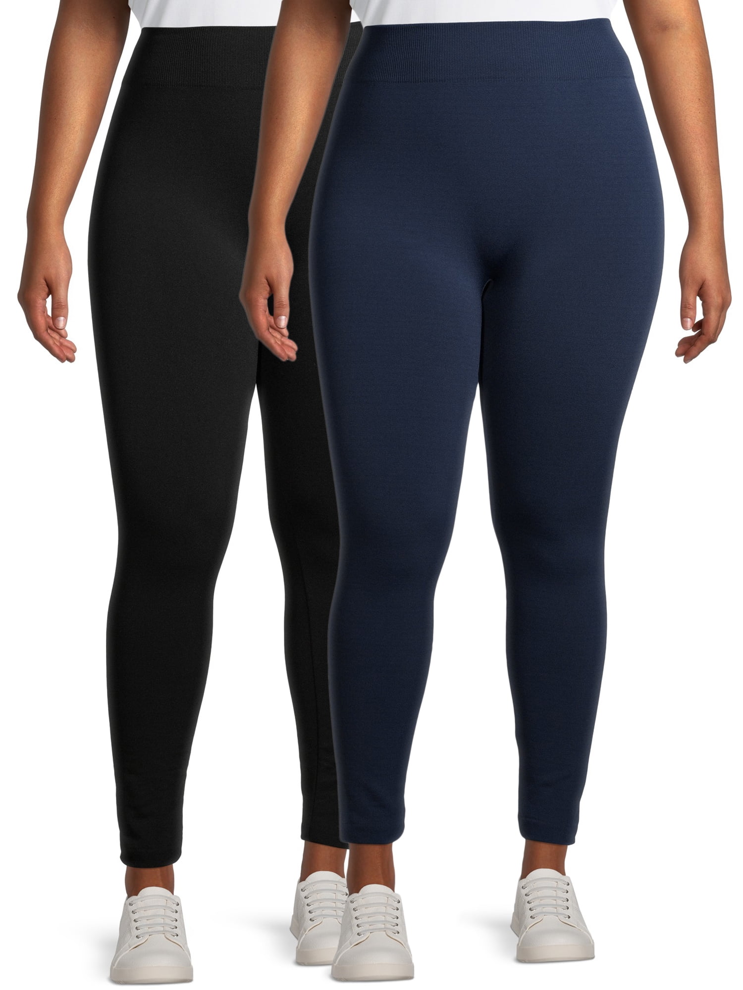 Women's Plus Size Fleece Lined Leggings  International Society of  Precision Agriculture