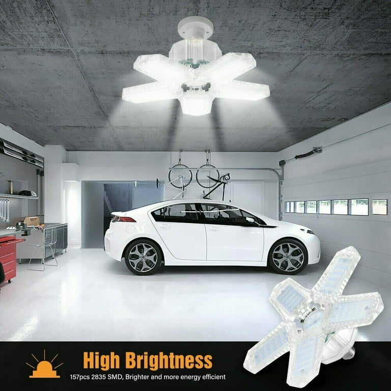 Led garage light walmart deals