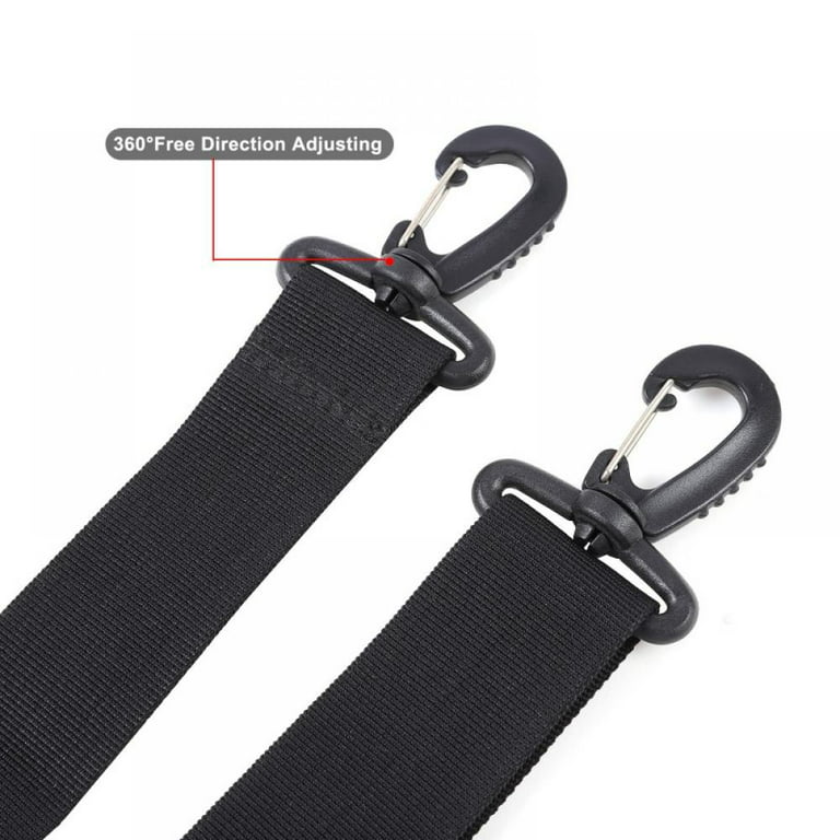 clip on shoulder strap | wide