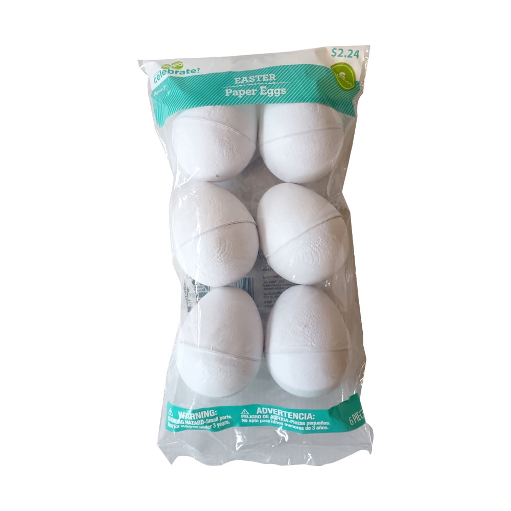 Way to Celebrate Easter Ppr Dyeble Egg Astm!Plastic Easter Egg!