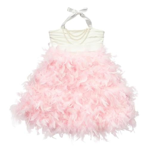 light pink occasion dress