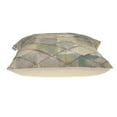 thumbnail image 5 of 20" x 7" x 20" Transitional Multicolor Accent Pillow Cover With Down Insert, 5 of 5