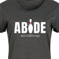 thumbnail image 3 of The Big Lebowski - Abide Bowling Pin - Women's Any Way Dress, 3 of 5