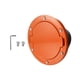 thumbnail image 1 of Naranja Gas Combustible Tanque Tapa Cubierta Bloqueo Combustible Relleno Cubierta para Coche, 1 of 1