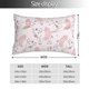 thumbnail image 2 of Balery Cute Piggy Ballerina Funda de Cojín Estampada, Regalos para Mujeres, Regalos de Amor para Ella, Regalos para Novia o Esposa, Funda de Almohada-14"x20", 2 of 6
