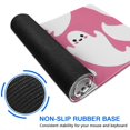 thumbnail image 6 of Long Mouse Pads for Desk,Halloween Cute Ghosts on Pink Pattern Desk Mats on Top Of Desks, Desk Mouse Pad Extra Large with 3mm Non-Slip Base and Stitched Edge for Gaming,Office,Work,Home 31.5"x11.8", 6 of 6