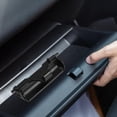 thumbnail image 4 of Minkissy Door Lock Cylinder with Key Center Console Latch Black 1Pcs for Desk Drawer, 4 of 8