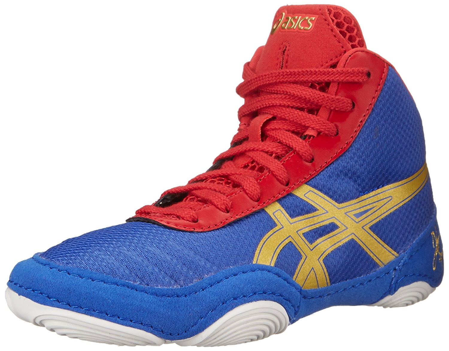 ASICS asics jb elite v2.0 gs wrestling shoe (little kid