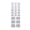 BSJ0077, variant on Toe Full Nail Wraps Gel Nail Stickers Solid Gradient Nail Full Wrap Nail Polish Strips, Glitter Pink Blue Self-Adhesive Toe Nail Decals for DIY Nail Art Decorations - Color G