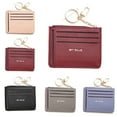 thumbnail image 2 of Coofit Portefeuille à Pièces pour Femmes Mode Décontractée Simple Porte-Cartes Pochette Portefeuille Pochette, 2 of 8