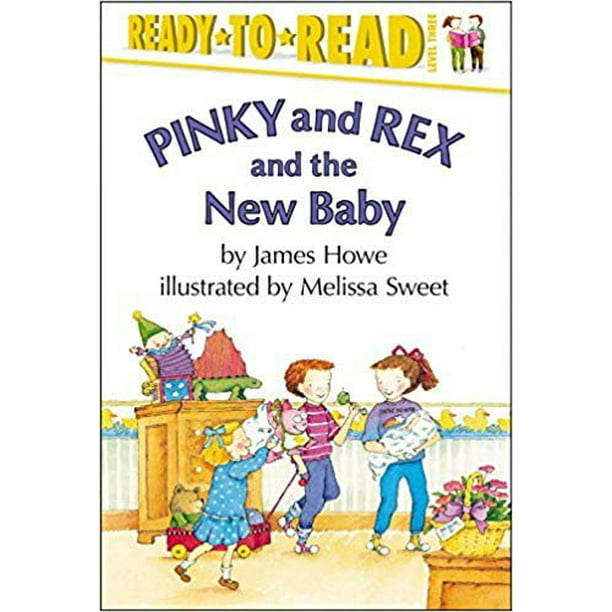 Pinky & Rex & the New Baby (Pinky & Rex, Prêt à Lire! Niveau 3)