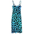 thumbnail image 5 of Animal Print Patterns Sleeveless Dress Woman Fashion Long Dresses Women's Summer Suit Dress Summer 2025 Women, 5 of 7