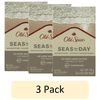 Old Spice Premium Bar Soap, Seas The Day Eucalyptus and Coconut Cream Scent, With Plant Based Cleansers, 5.0 oz (Pack of 3)