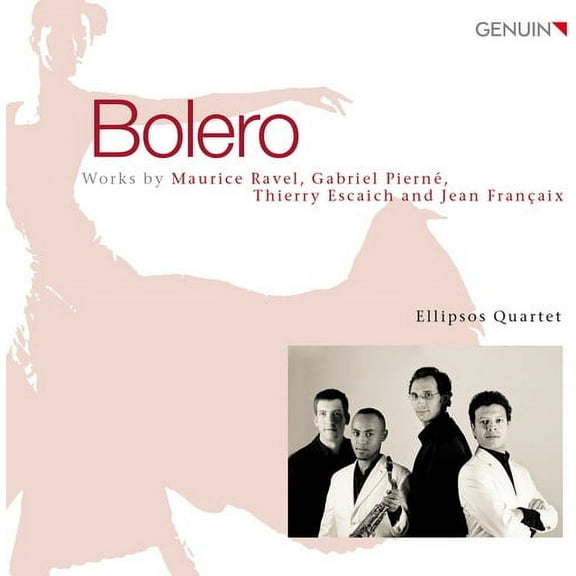 Ellipsos Quartet - Bolero - Music & Performance - CD