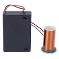 thumbnail image 4 of Bobina electrónica de Tesla, mini batería de bobina de Tesla Kit de transmisión de Tesla Mini bobina de Tesla Diseño de clase mundial, 4 of 7