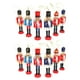 thumbnail image 1 of cascanueces de árbol de fiesta,adornos navideños cascanueces,Figuras de cascanueces de Navidad Regalos de decoración del hogar,cascanueces para nueces toy soldier colgante árbol,adorno de, 1 of 9
